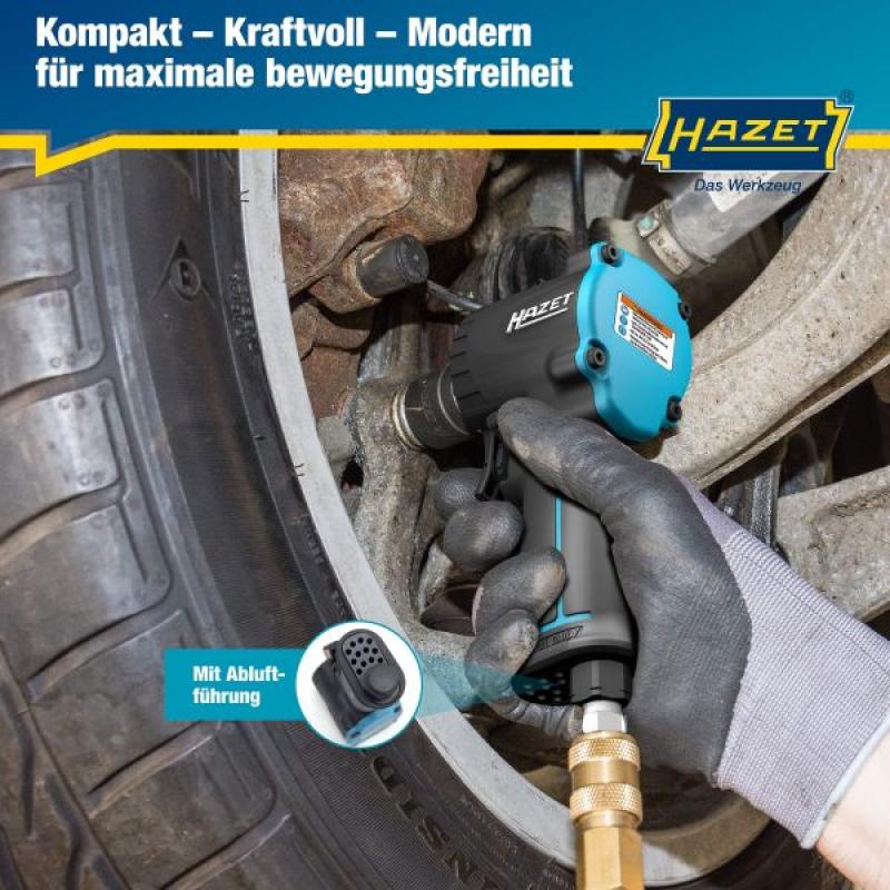 Visseuse à choc (air comprimé) HAZET 9012M-1 - Visuel 3