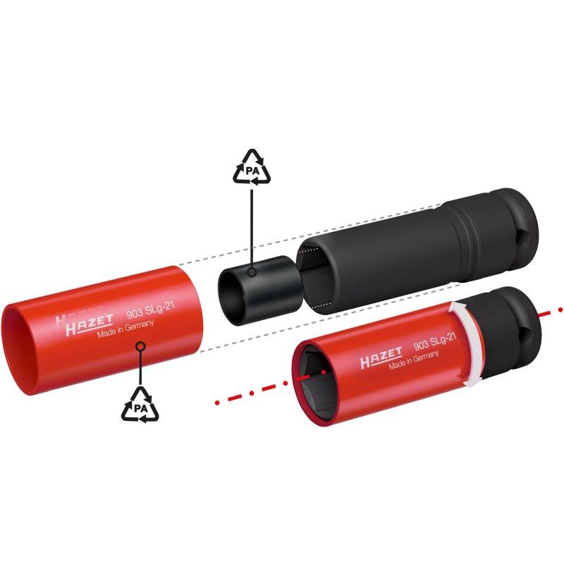 Douille à choc HAZET 903SLG-21 - Visuel 2
