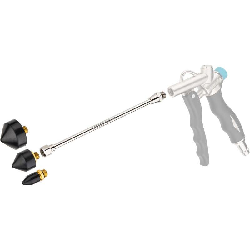 Rallonge en acier inoxydable HAZET 9040-41 - Visuel 1