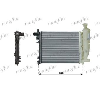 Radiateur, refroidissement du moteur FRIGAIR