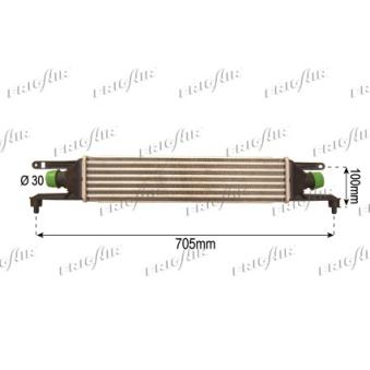 Intercooler, échangeur FRIGAIR