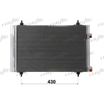 Condenseur, climatisation FRIGAIR
