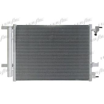 Condenseur, climatisation FRIGAIR 0807.2039