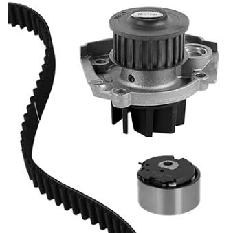 Pompe à eau + kit de courroie de distribution GRAF KP1030-2