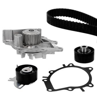 Pompe à eau + kit de courroie de distribution GRAF KP1049-2