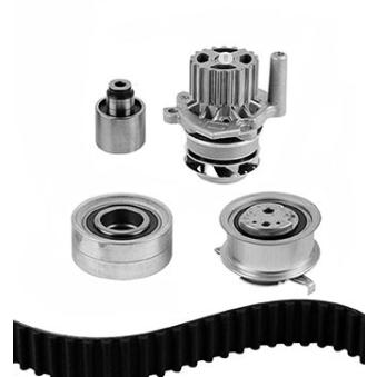 Pompe à eau + kit de courroie de distribution GRAF