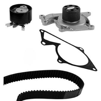 Pompe à eau + kit de courroie de distribution GRAF