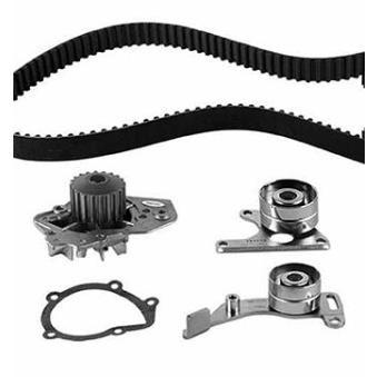 Pompe à eau + kit de courroie de distribution GRAF KP393-1