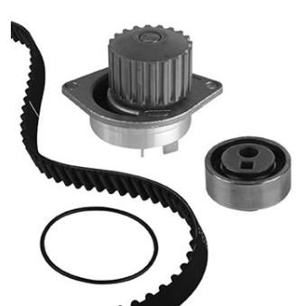 Pompe à eau + kit de courroie de distribution GRAF KP491-1