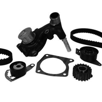 Pompe à eau + kit de courroie de distribution GRAF