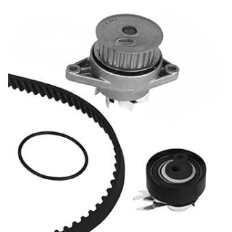 Pompe à eau + kit de courroie de distribution GRAF