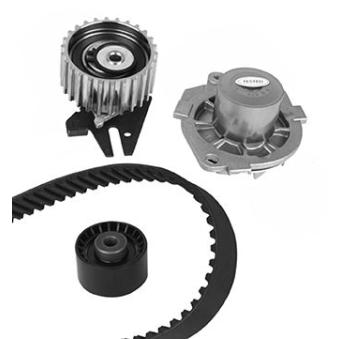 Pompe à eau + kit de courroie de distribution GRAF