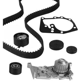 Pompe à eau + kit de courroie de distribution GRAF KP724-1