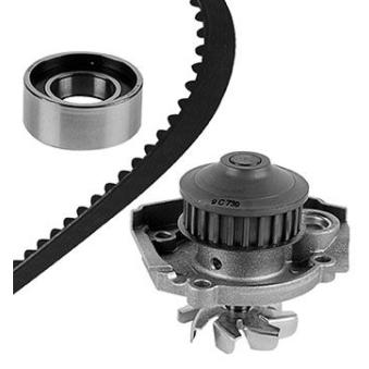 Pompe à eau + kit de courroie de distribution GRAF
