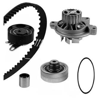 Pompe à eau + kit de courroie de distribution GRAF KP758-2