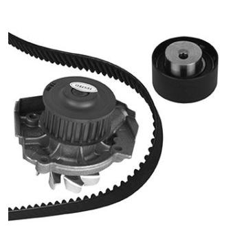 Pompe à eau + kit de courroie de distribution GRAF KP866-2