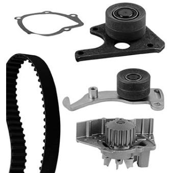 Pompe à eau + kit de courroie de distribution GRAF KP911-1