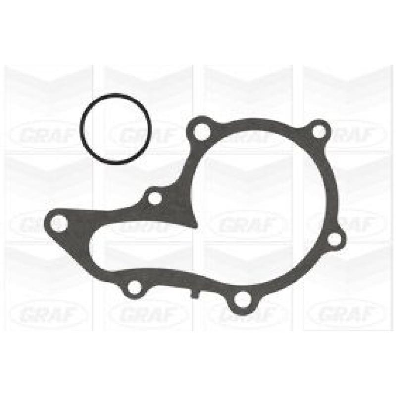 Pompe à eau GRAF PA1005 - Visuel 1