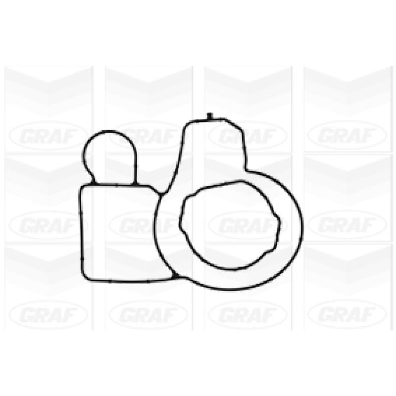 Pompe à eau GRAF PA1039 - Visuel 1