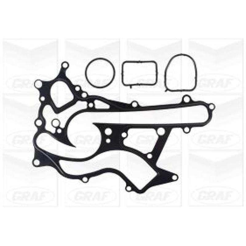 Pompe à eau GRAF PA1273 - Visuel 1