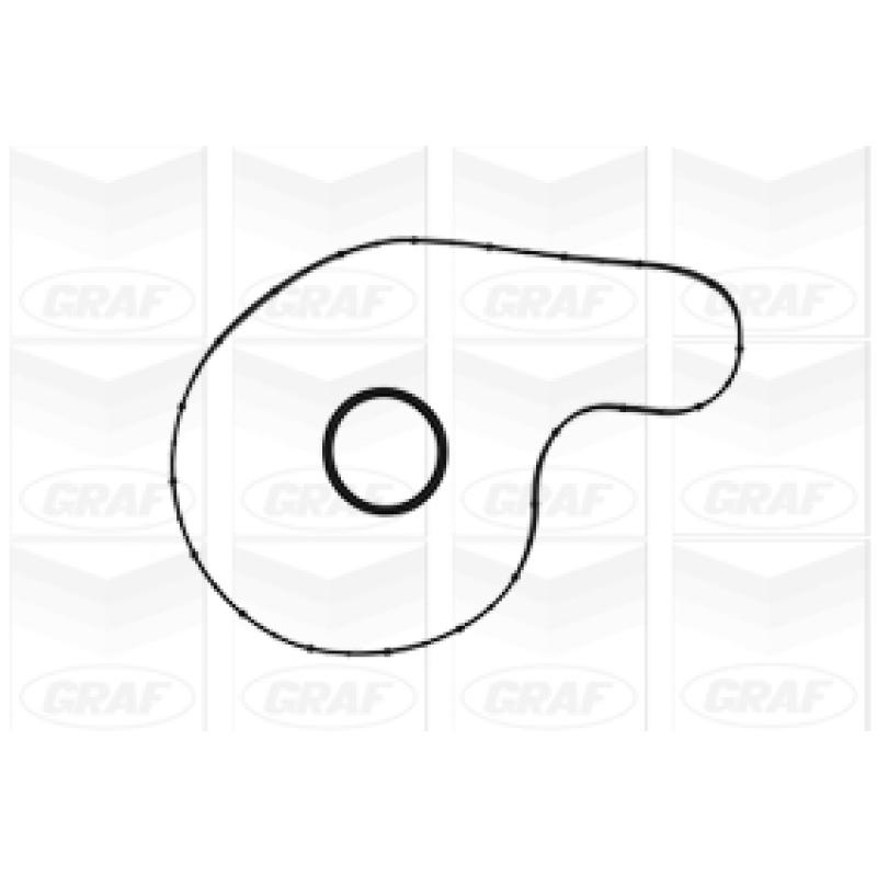 Pompe à eau GRAF PA996 - Visuel 1