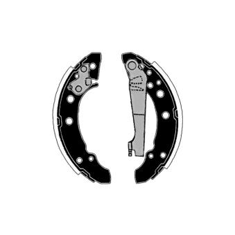 Jeu de mâchoires de frein RAICAM