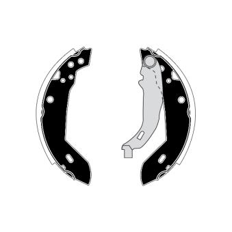 Jeu de mâchoires de frein RAICAM