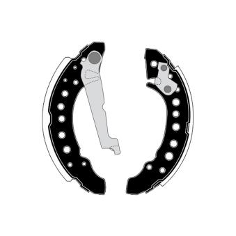 Jeu de mâchoires de frein RAICAM