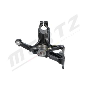 Fusée d'essieu, suspension de roue avant gauche MERTZ