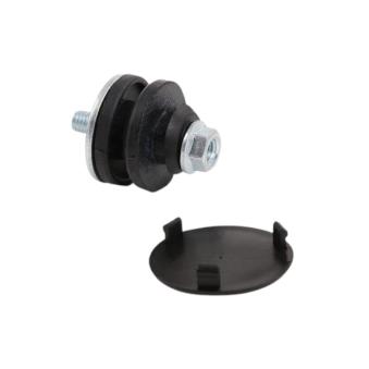 Éléments de fixation, cache moteur GOOM BEC-0003