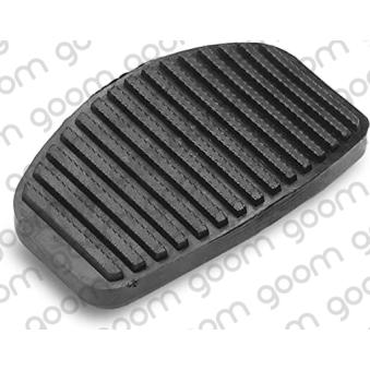 Revêtement de pédale, pédale d'embrayage GOOM