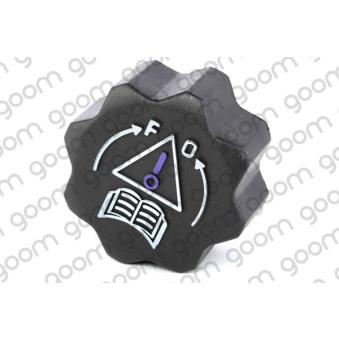 Bouchon, réservoir de liquide de refroidissement GOOM RC-0009