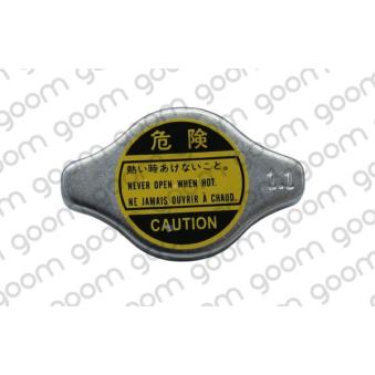 Bouchon de radiateur GOOM RC-0048
