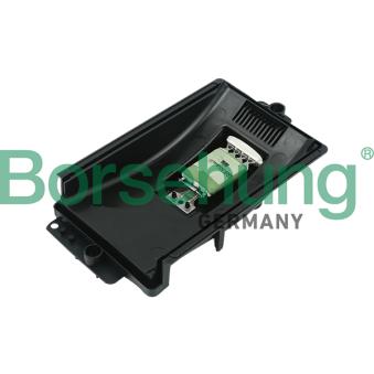 Résistance, pulseur d'air habitacle Borsehung B11460