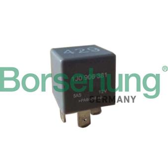 Relais, courant de travail Borsehung B17817
