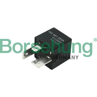 Relais, pompe à carburant Borsehung