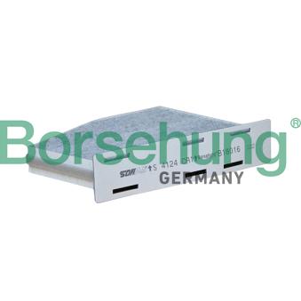 Filtre, air de l'habitacle Borsehung B18016