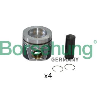 Jeu de segments de pistons Borsehung B19302