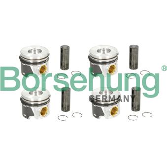 Jeu de segments de pistons Borsehung B19303