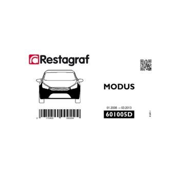 Kit de clip de fixation, carrosserie RESTAGRAF