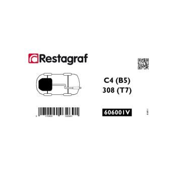 Kit de clip de fixation, carrosserie RESTAGRAF