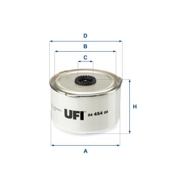 Filtre à carburant UFI