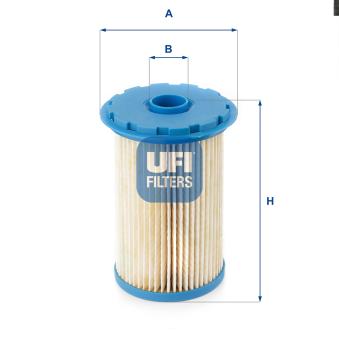 Filtre à carburant UFI 26.696.00