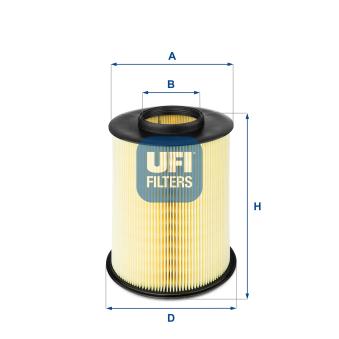 Filtre à air UFI 27.675.00