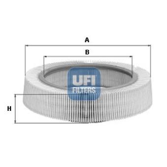 Filtre à air UFI 30.975.00
