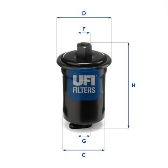 Filtre à carburant UFI