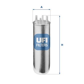 Filtre à carburant UFI 31.849.00