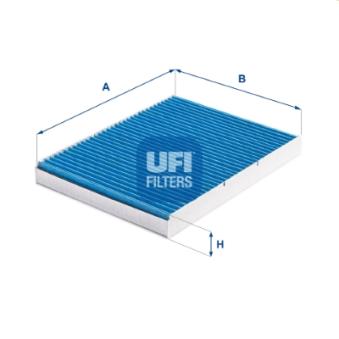 Filtre, air de l'habitacle UFI 34.109.00