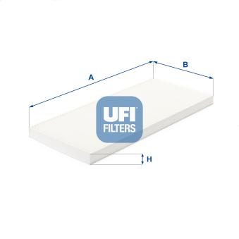 Filtre, air de l'habitacle UFI