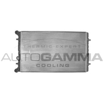 Radiateur, refroidissement du moteur AUTOGAMMA 101155